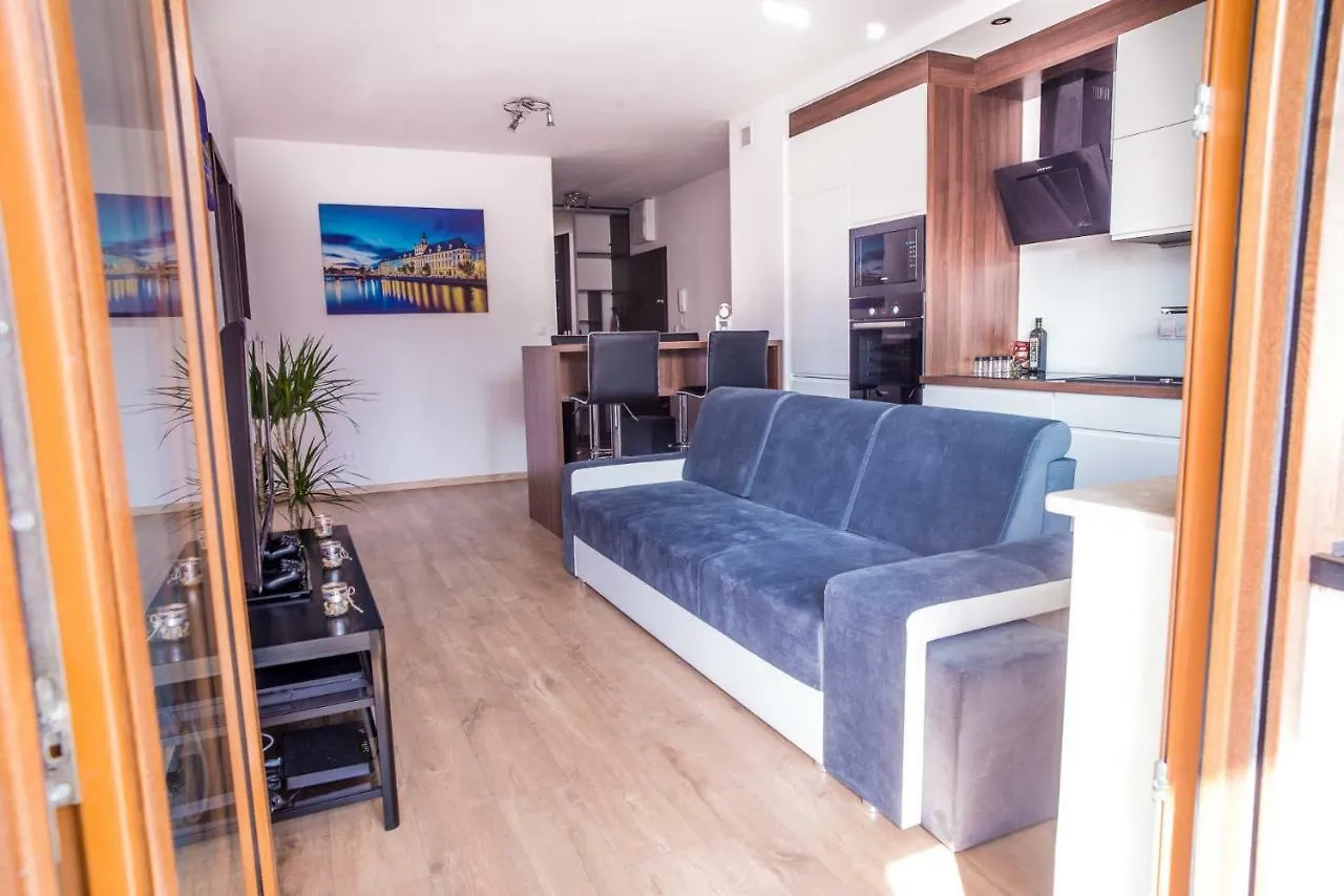 Apartment In The City Center Breslavia